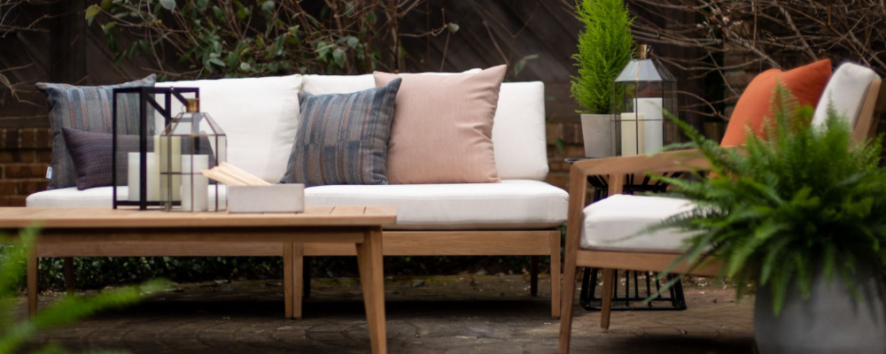 SUNBRELLA® la tela perfecta para decorar interiores y exteriores