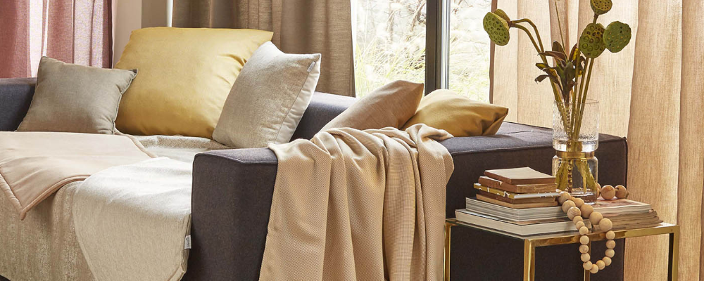 La importancia de los cojines en casa
